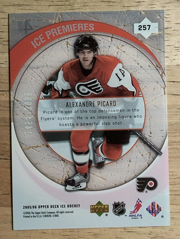 2005-06 Upper Deck Ice #257 Alexandre Picard RC