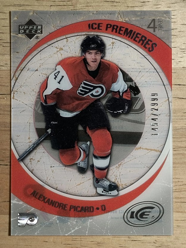 2005-06 Upper Deck Ice #257 Alexandre Picard RC