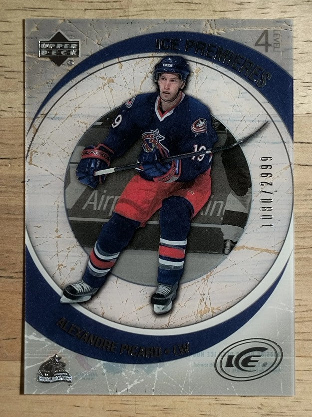 2005-06 Upper Deck Ice #259 Alexandre Picard RC