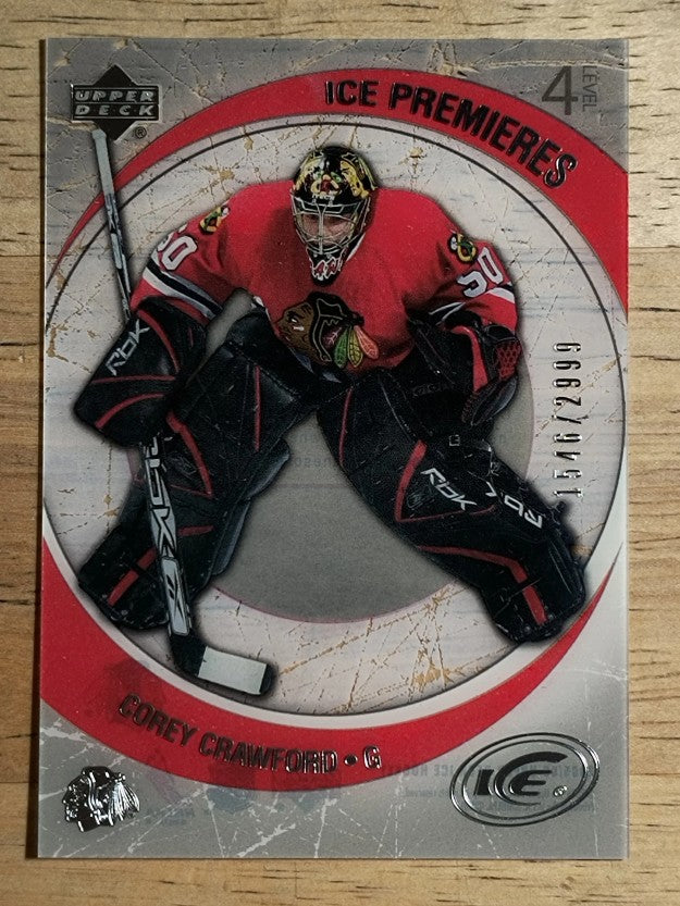 2005-06 Upper Deck Ice #260 Corey Crawford RC