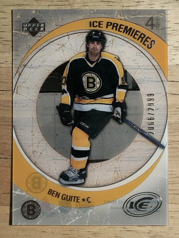 2005-06 Upper Deck Ice #265 Ben Guite RC