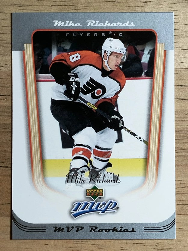 2005-06 Upper Deck MVP #406 Mike Richards RC