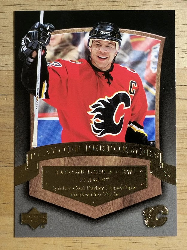 2005-06 Upper Deck Playoff Performers #PP1 Jarome Iginla