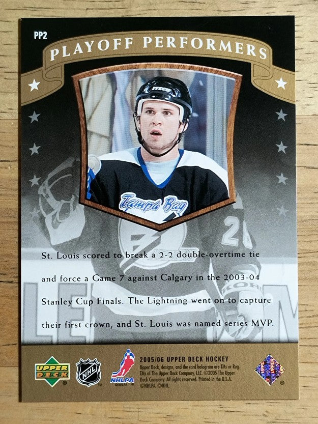 2005-06 Upper Deck Playoff Performers #PP2 Martin St. Louis