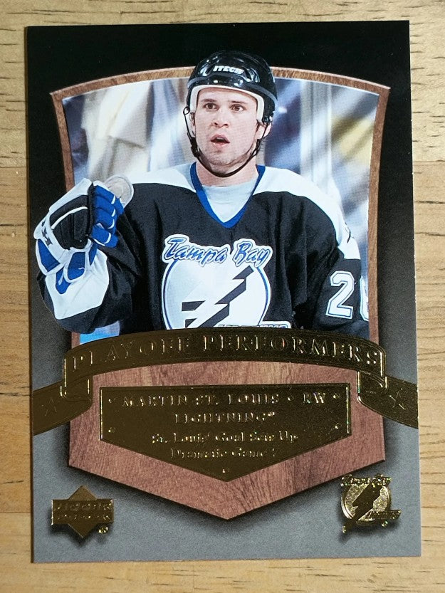 2005-06 Upper Deck Playoff Performers #PP2 Martin St. Louis