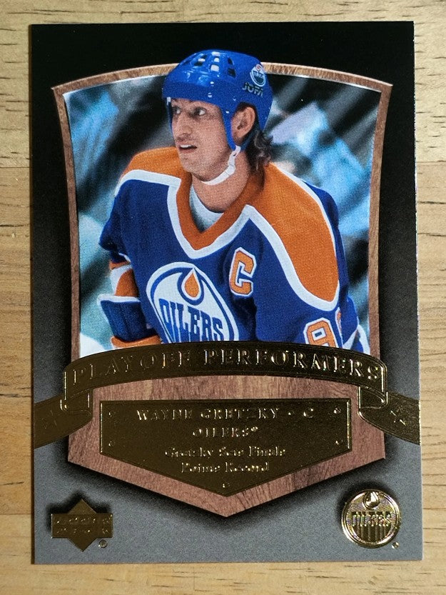 2005-06 Upper Deck Playoff Performers #PP4 Wayne Gretzky