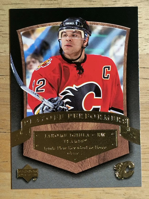 2005-06 Upper Deck Playoff Performers #PP5 Jarome Iginla
