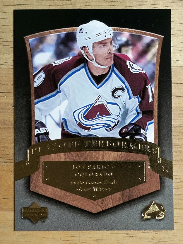 2005-06 Upper Deck Playoff Performers #PP6 Joe Sakic