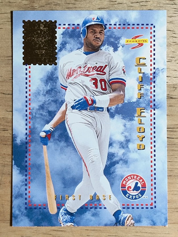 1995 Score Airmail #AM11 Cliff Floyd