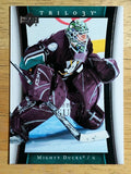 2005-06 Upper Deck Trilogy #1 Jean-Sebastien Giguere