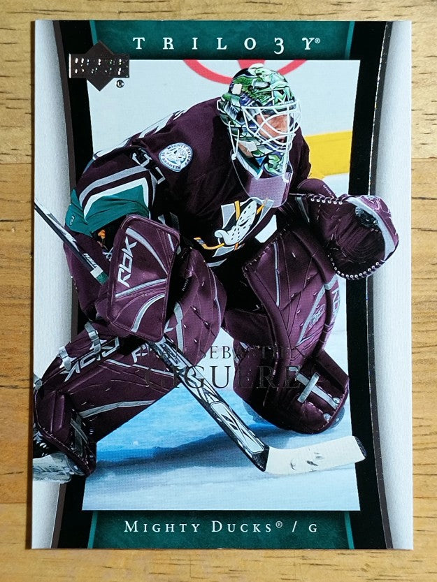 2005-06 Upper Deck Trilogy #1 Jean-Sebastien Giguere