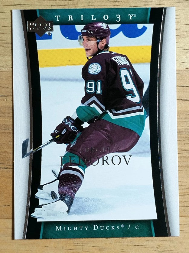 2005-06 Upper Deck Trilogy #3 Sergei Fedorov