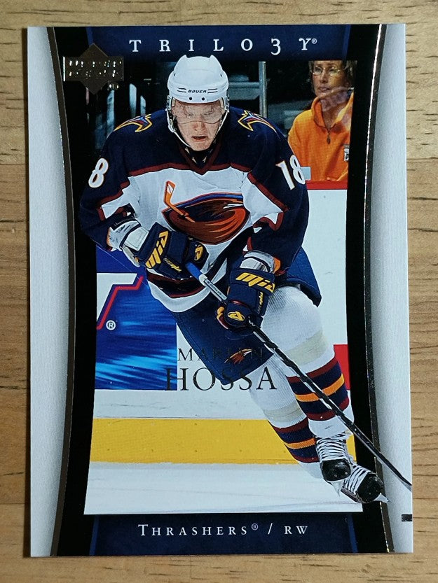 2005-06 Upper Deck Trilogy #4 Marian Hossa