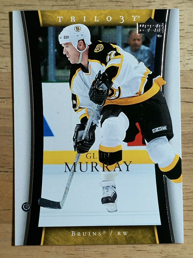 2005-06 Upper Deck Trilogy #10 Glen Murray