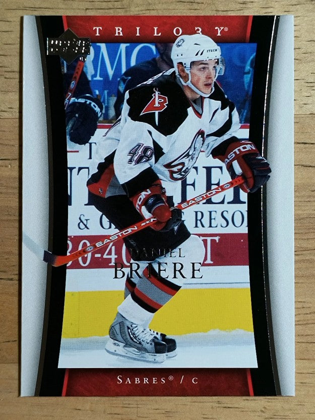 2005-06 Upper Deck Trilogy #12 Daniel Briere