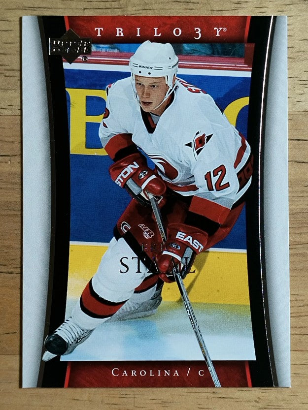 2005-06 Upper Deck Trilogy #18 Eric Staal