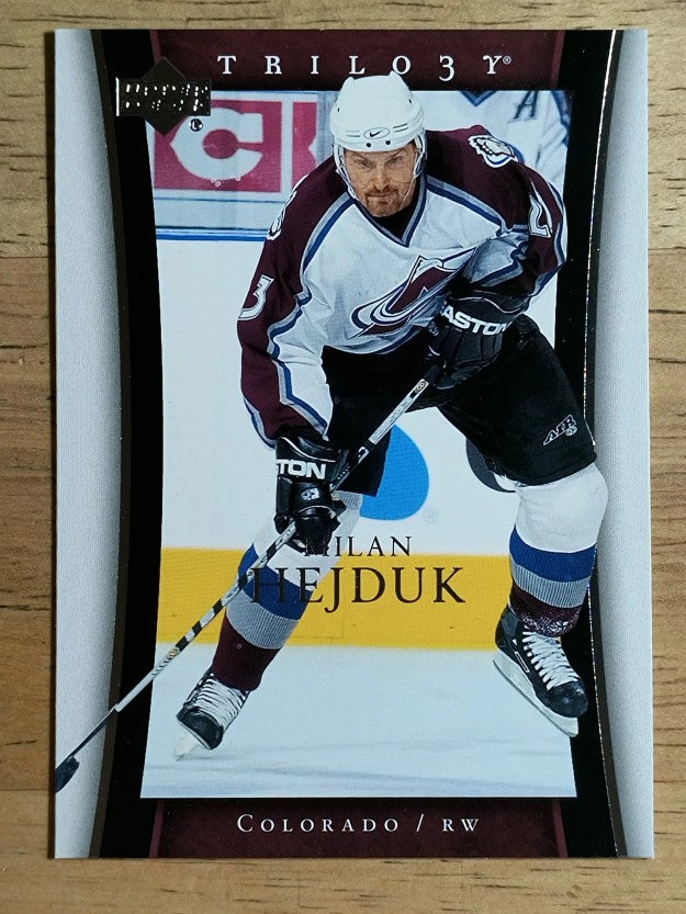 2005-06 Upper Deck Trilogy #25 Milan Hejduk