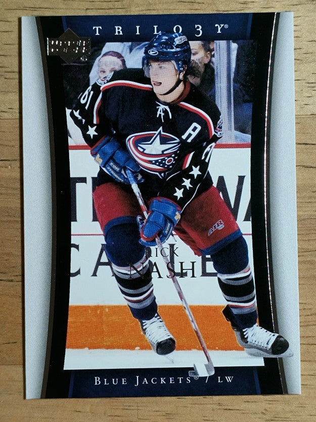 2005-06 Upper Deck Trilogy #27 Rick Nash