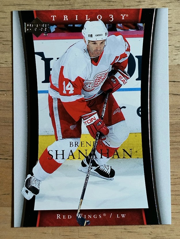 2005-06 Upper Deck Trilogy #34 Brendan Shanahan