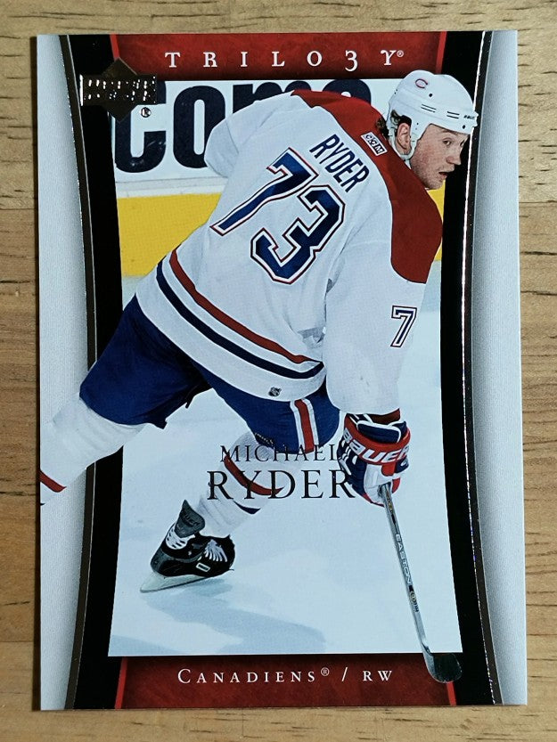 2005-06 Upper Deck Trilogy #46 Michael Ryder