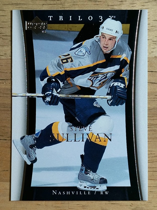 2005-06 Upper Deck Trilogy #50 Steve Sullivan
