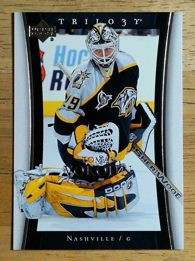 2005-06 Upper Deck Trilogy #51 Tomas Vokoun