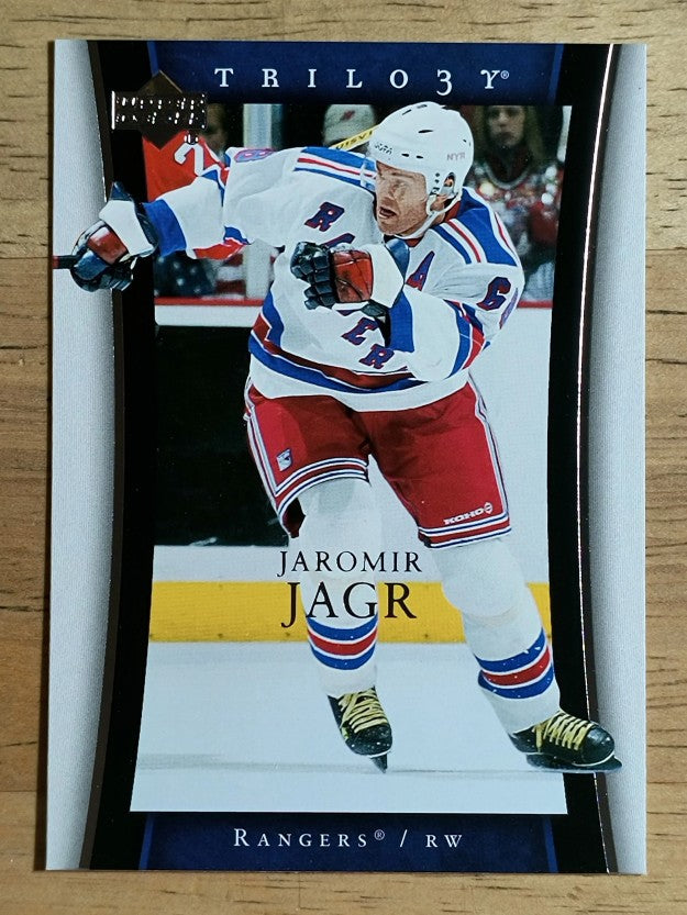 2005-06 Upper Deck Trilogy #55 Jaromir Jagr