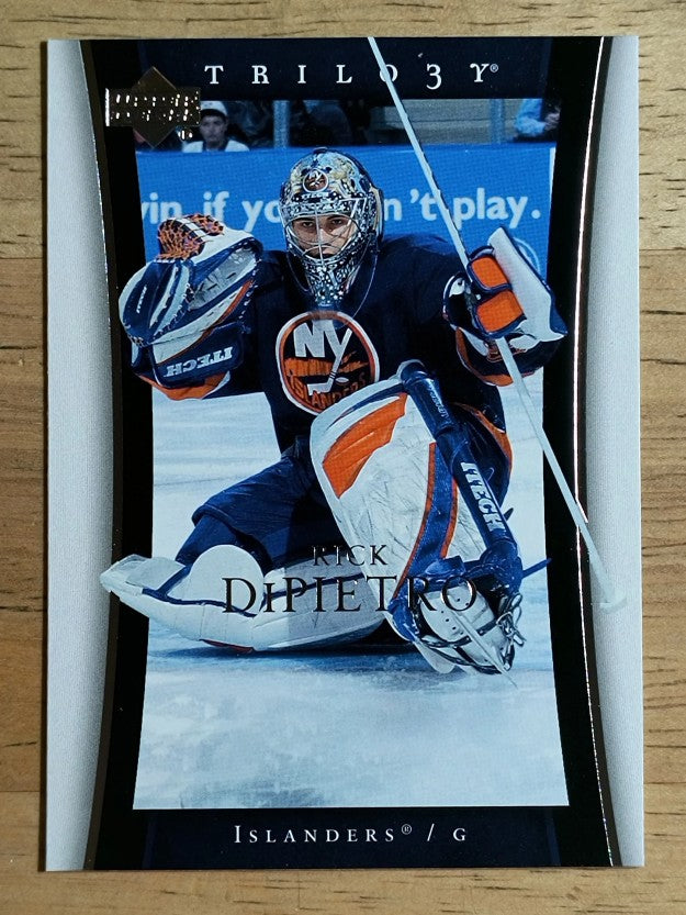2005-06 Upper Deck Trilogy #59 Rick DiPietro