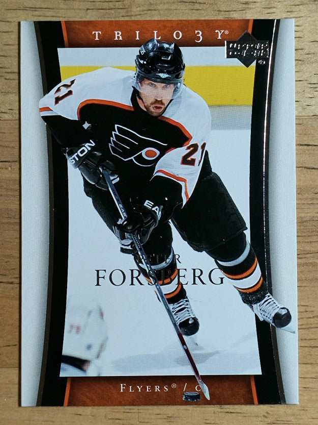 2005-06 Upper Deck Trilogy #64 Peter Forsberg