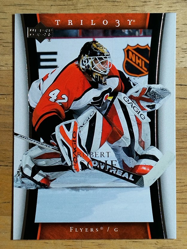 2005-06 Upper Deck Trilogy #67 Robert Esche