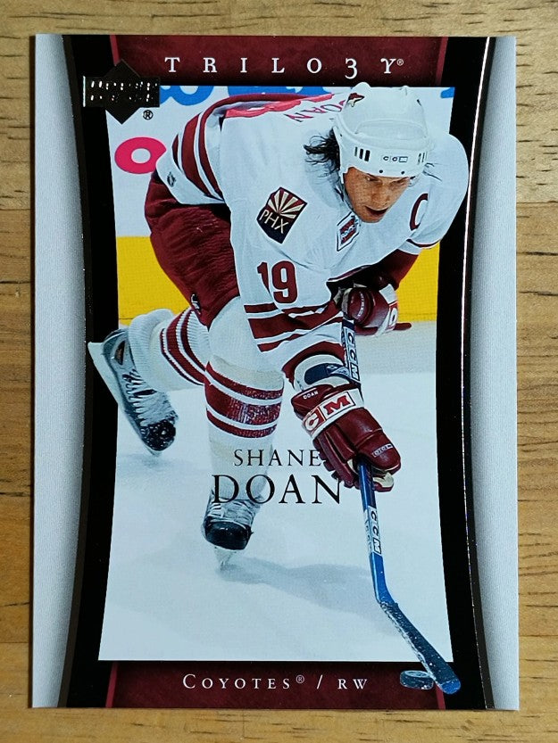 2005-06 Upper Deck Trilogy #70 Shane Doan