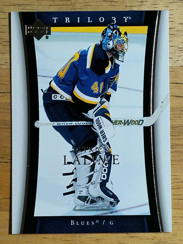 2005-06 Upper Deck Trilogy #77 Patrick Lalime