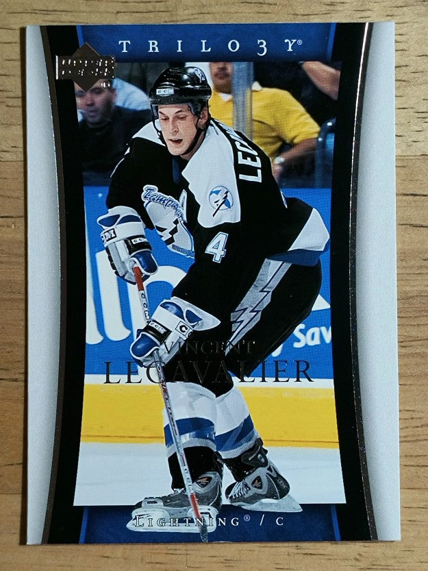 2005-06 Upper Deck Trilogy #83 Vincent Lecavalier