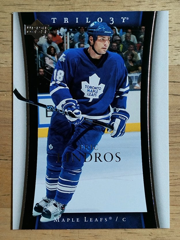 2005-06 Upper Deck Trilogy #86 Eric Lindros