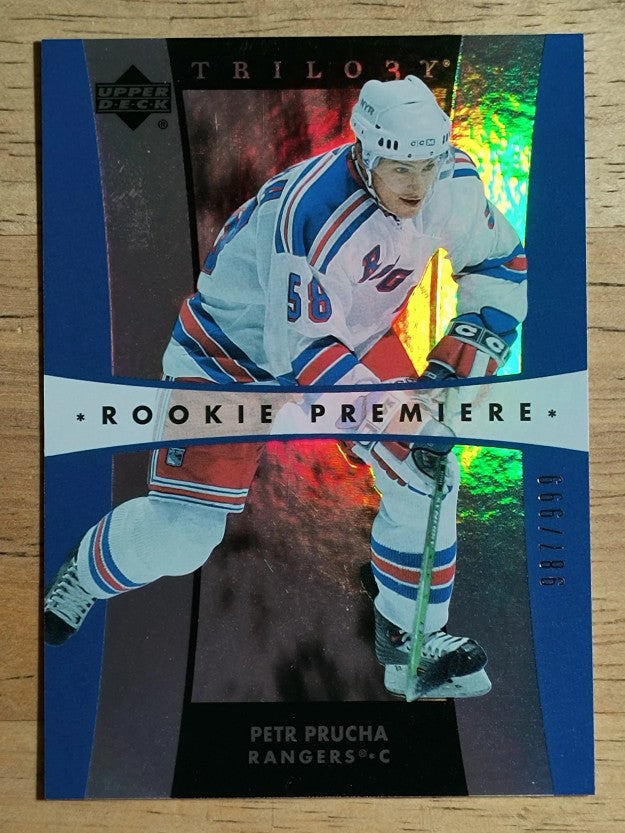 2005-06 Upper Deck Trilogy #203 Petr Prucha RC