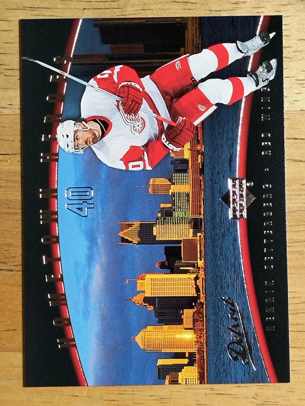 2006-07 Upper Deck Hometown Heroes #HH34 Henrik Zetterberg
