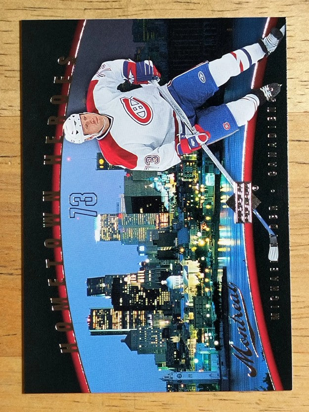 2006-07 Upper Deck Hometown Heroes #HH35 Michael Ryder