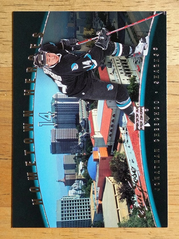 2006-07 Upper Deck Hometown Heroes #HH40 Jonathan Cheechoo