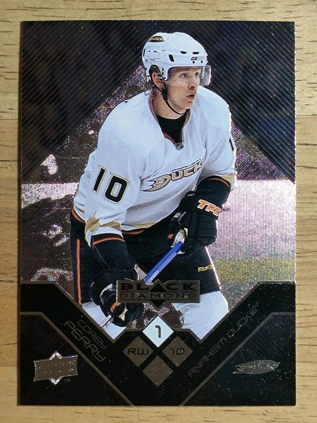 2008-09 Black Diamond #2 Corey Perry