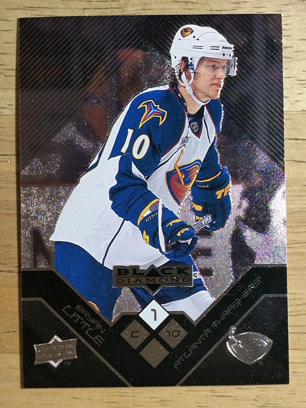 2008-09 Black Diamond #3 Bryan Little