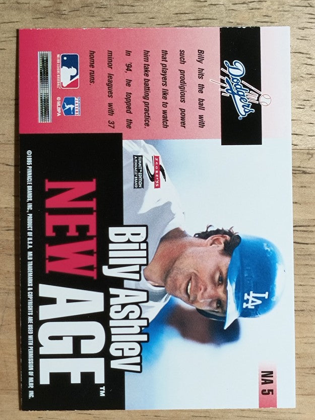1995 Summit New Age #NA5 Billy Ashley
