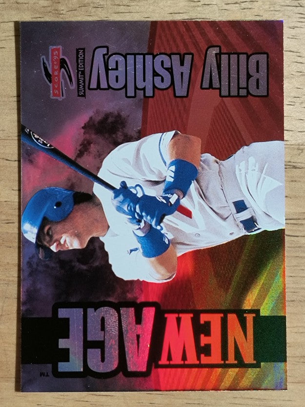 1995 Summit New Age #NA5 Billy Ashley