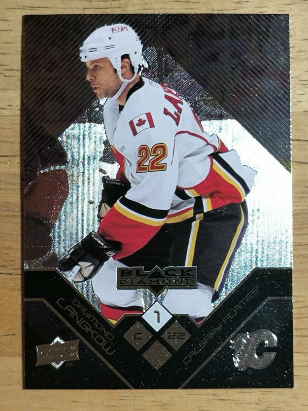 2008-09 Black Diamond #9 Daymond Langkow