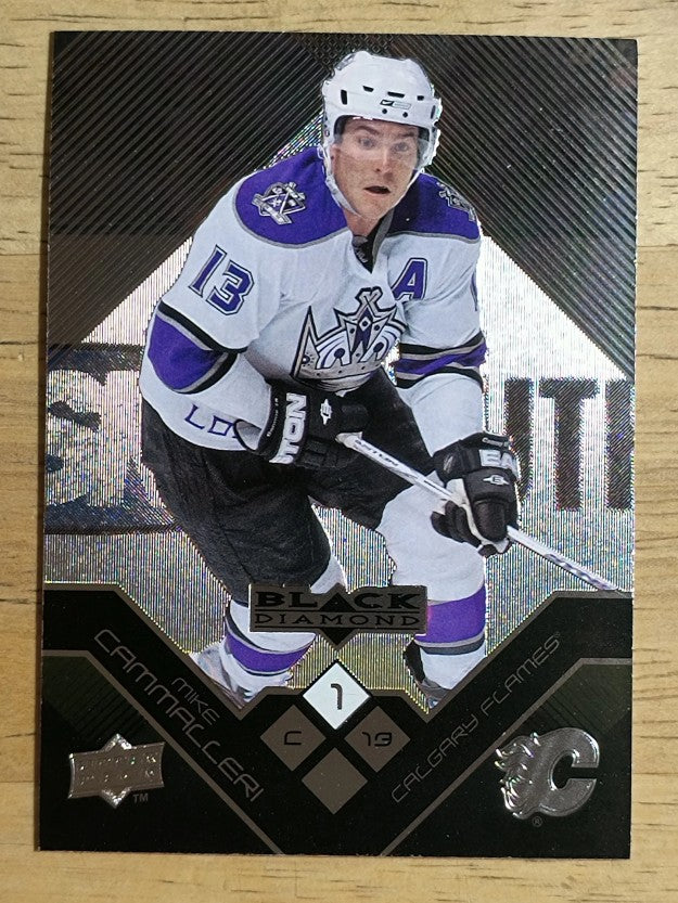 2008-09 Black Diamond #10 Mike Cammalleri