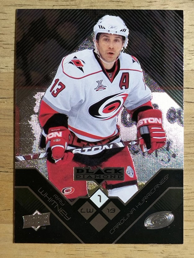 2008-09 Black Diamond #12 Ray Whitney