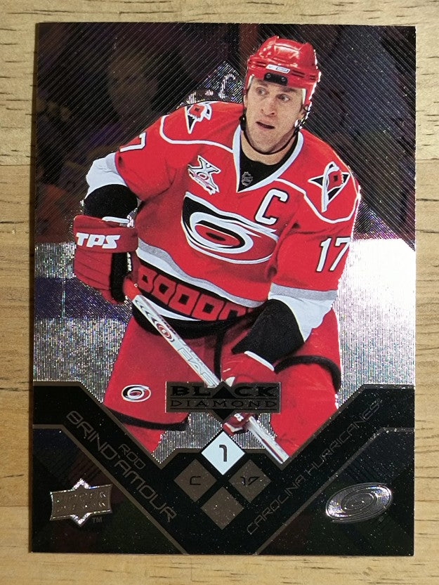 2008-09 Black Diamond #13 Rod Brind'Amour