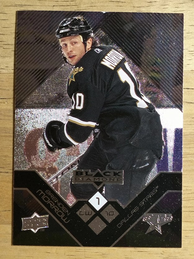 2008-09 Black Diamond #21 Brenden Morrow