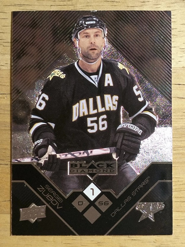 2008-09 Black Diamond #23 Sergei Zubov