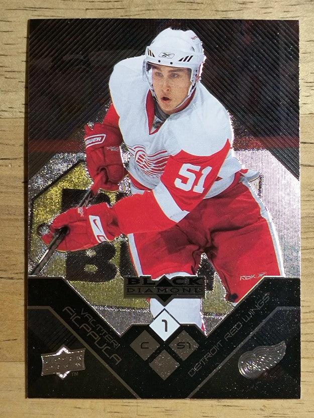 2008-09 Black Diamond #24 Valtteri Filppula