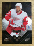 2008-09 Black Diamond #26 Johan Franzen
